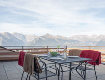 Aan de piste: Sfeervol appartement in Nendaz met bergzicht · 4 pers. - thumbnail 1