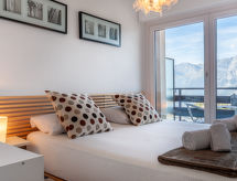 Aan de piste: Sfeervol appartement in Nendaz met bergzicht · 4 pers. - thumbnail 5