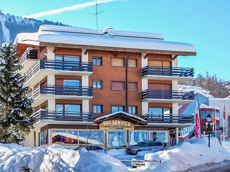 Holiday Apartment Bel Alp D3