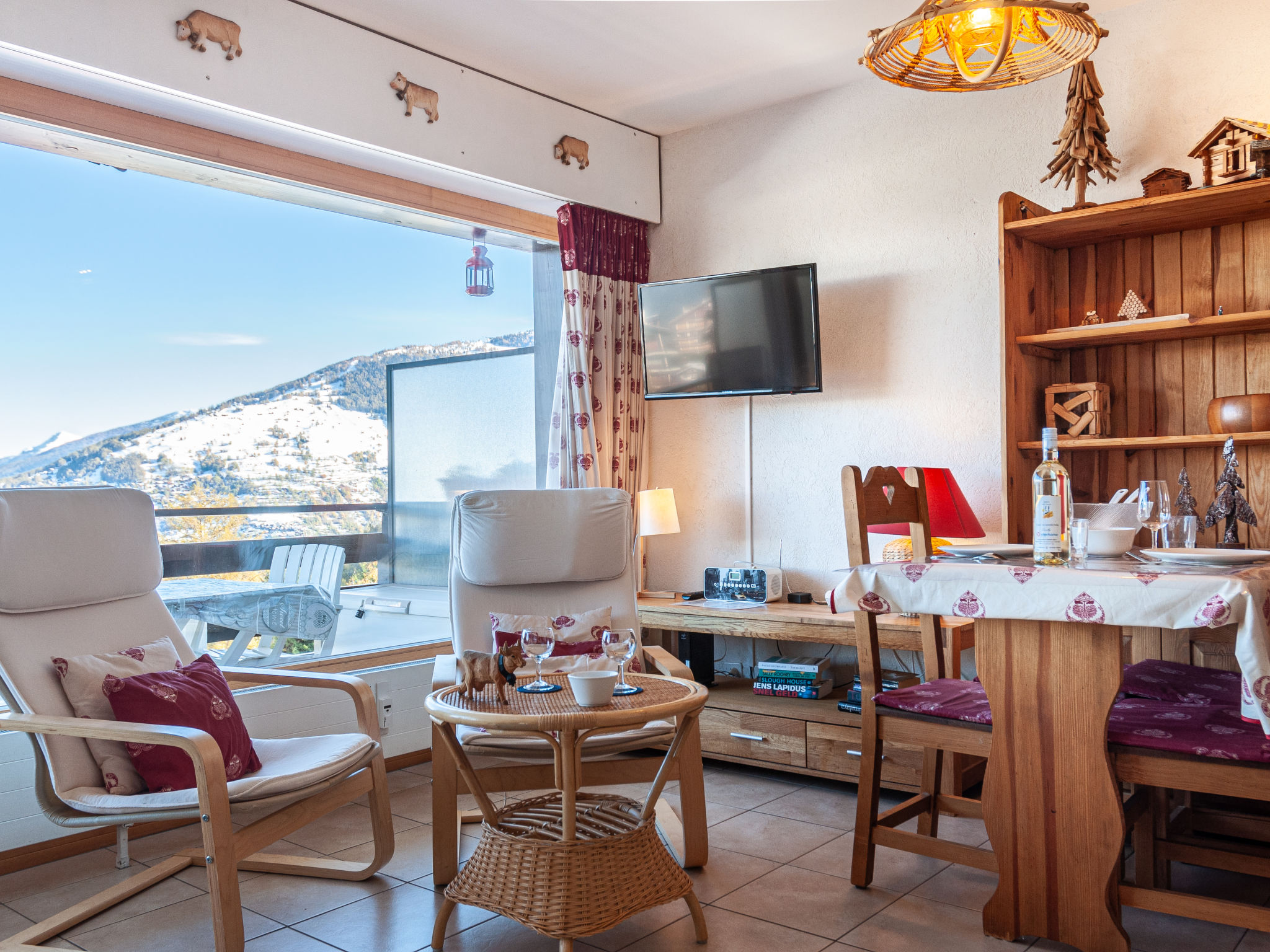 Panoramic B1 Apartment in Nendaz