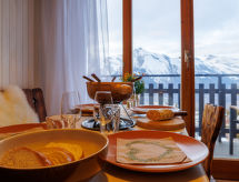 Knus appartement voor 4 in Nendaz, vlakbij skipiste en bergmeren - thumbnail 6