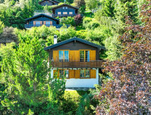 Chalet Le Magicien: Rustiek Alpenparadijs aan de skipiste van Nendaz - thumbnail 2