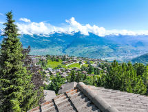 Chalet Le Magicien: Rustiek Alpenparadijs aan de skipiste van Nendaz - thumbnail 1