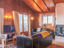 Chalet Le Magicien: Rustiek Alpenparadijs aan de skipiste van Nendaz - thumbnail 4