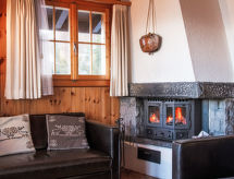 Chalet Le Magicien: Rustiek Alpenparadijs aan de skipiste van Nendaz - thumbnail 5