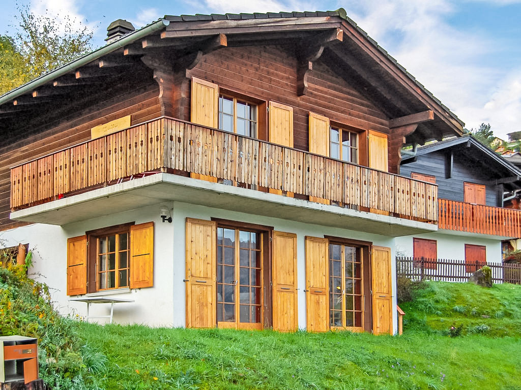 Vakantiehuis Chalet Enfin in Zwitserland