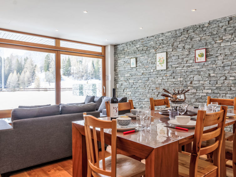 Aan de piste: Ruim appartement Rosablanche in Siviez-Nendaz in Siviez-Nendaz