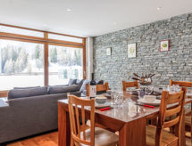 Piste-aan appartement voor 5 in Siviez-Nendaz met uitzicht op de 4 Vallées - thumbnail 1