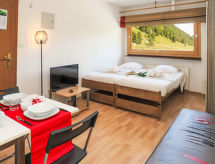 Studio Rosablanche C25: Direct aan de piste in Siviez-Nendaz - thumbnail 1