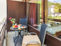 Studio Rosablanche C22: direct aan de piste in Siviez-Nendaz - thumbnail 4