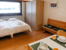 Knusse studio voor 2 direct aan de piste in Siviez-Nendaz - thumbnail 6