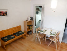 Knusse studio voor 2 direct aan de piste in Siviez-Nendaz - thumbnail 2