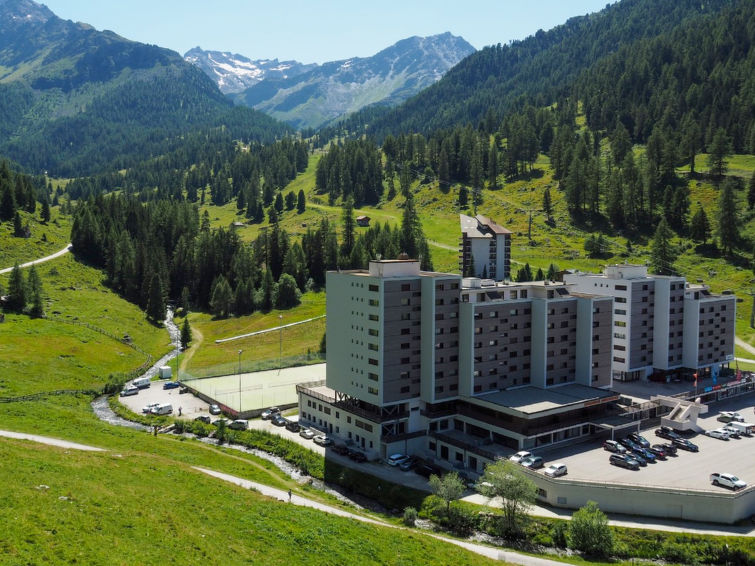 8-persoons appartement in Siviez-Nendaz direct aan de piste in Siviez-Nendaz
