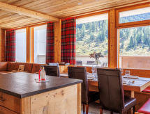 Rosablanche D Attique: Ski-in/ski-out met panoramisch uitzicht in de 4 Vallées - thumbnail 1