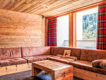 Rosablanche D Attique: Ski-in/ski-out met panoramisch uitzicht in de 4 Vallées - thumbnail 2