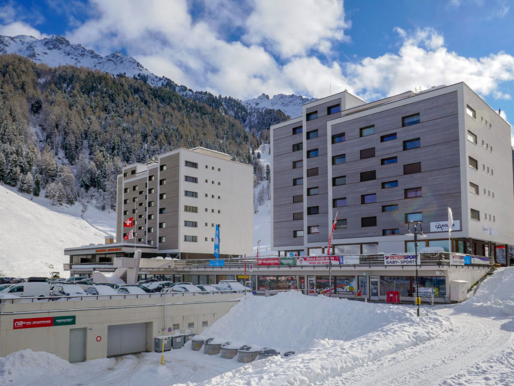 Ferienwohnung Rosablanche D35 Ferienwohnung  Wallis