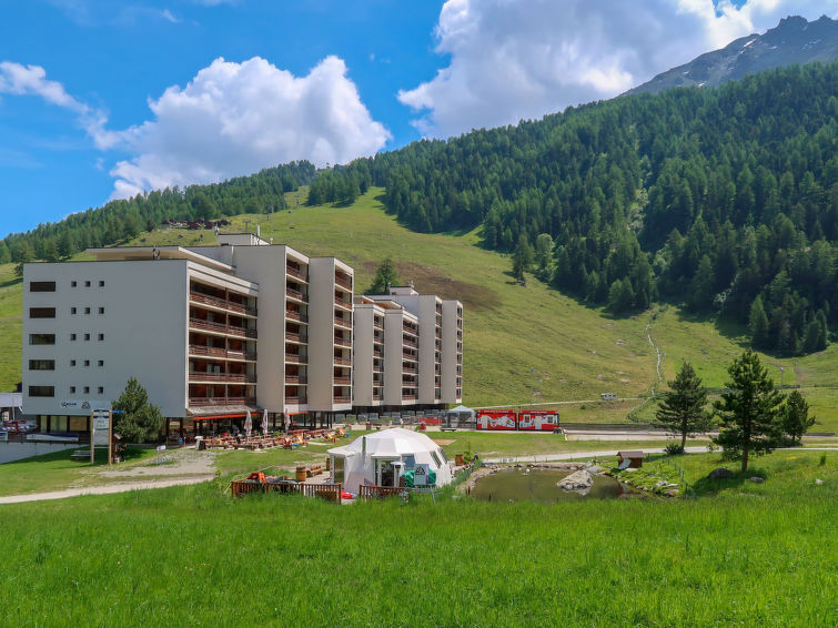 Sauna en bergzicht: Sfeervol appartement aan de piste in Siviez-Nendaz · 2 pers. in Siviez-Nendaz