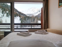 Knusse studio direct aan de skipiste in Siviez-Nendaz - thumbnail 6