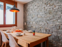 Aan de piste: Luxe appartement met sauna en bergzicht in Siviez-Nendaz - thumbnail 6