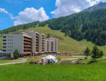 Aan de piste: Luxe appartement met sauna en bergzicht in Siviez-Nendaz - thumbnail 1