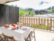 Appartement 6p aan de piste in Siviez-Nendaz met uitzicht op bergen en meer - thumbnail 1