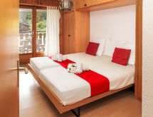 Appartement Dents Rousses I2: wintersport in hartje 4 Vallées, 200m van piste - thumbnail 3