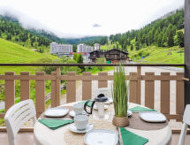Appartement Dents Rousses I2: wintersport in hartje 4 Vallées, 200m van piste - thumbnail 5