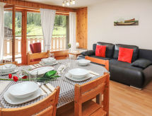 Appartement Dents Rousses I2: wintersport in hartje 4 Vallées, 200m van piste - thumbnail 1