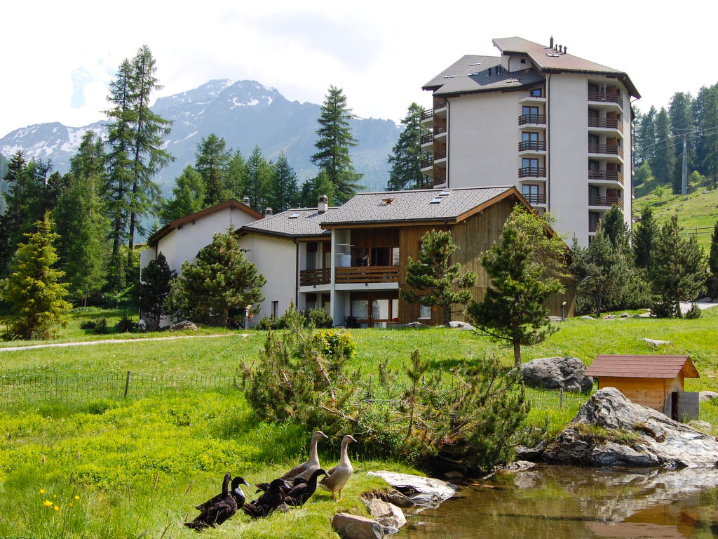 Appartement Mont-Fort 26 in Zwitserland