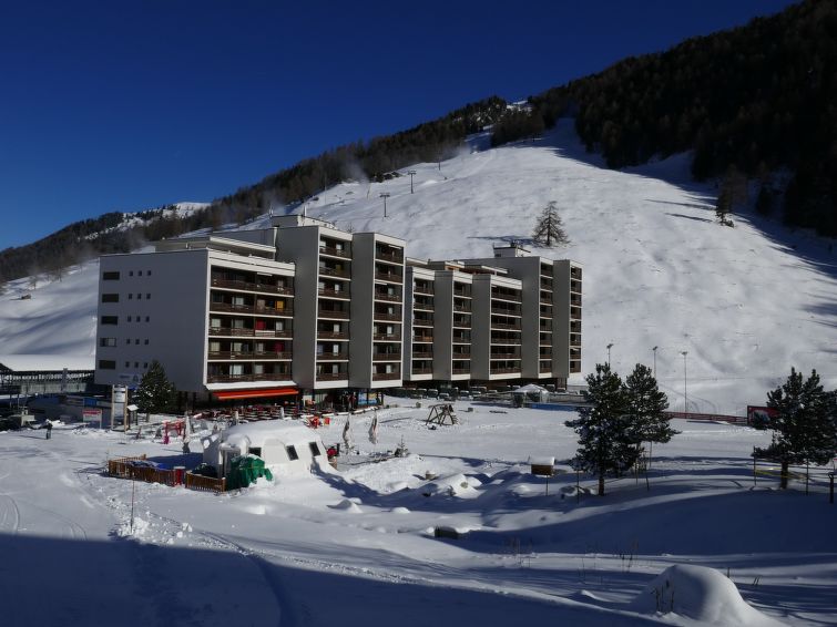 Ferieleilighet Rosablanche