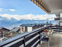 4-persoons appartement met bergzicht in Veysonnaz · 4 pers. - thumbnail 5