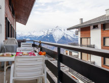 Ramuges 37A: Ski-in Ski-out appartement in Veysonnaz met uitzicht - thumbnail 3