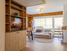 Ramuges 37A: Ski-in Ski-out appartement in Veysonnaz met uitzicht - thumbnail 1