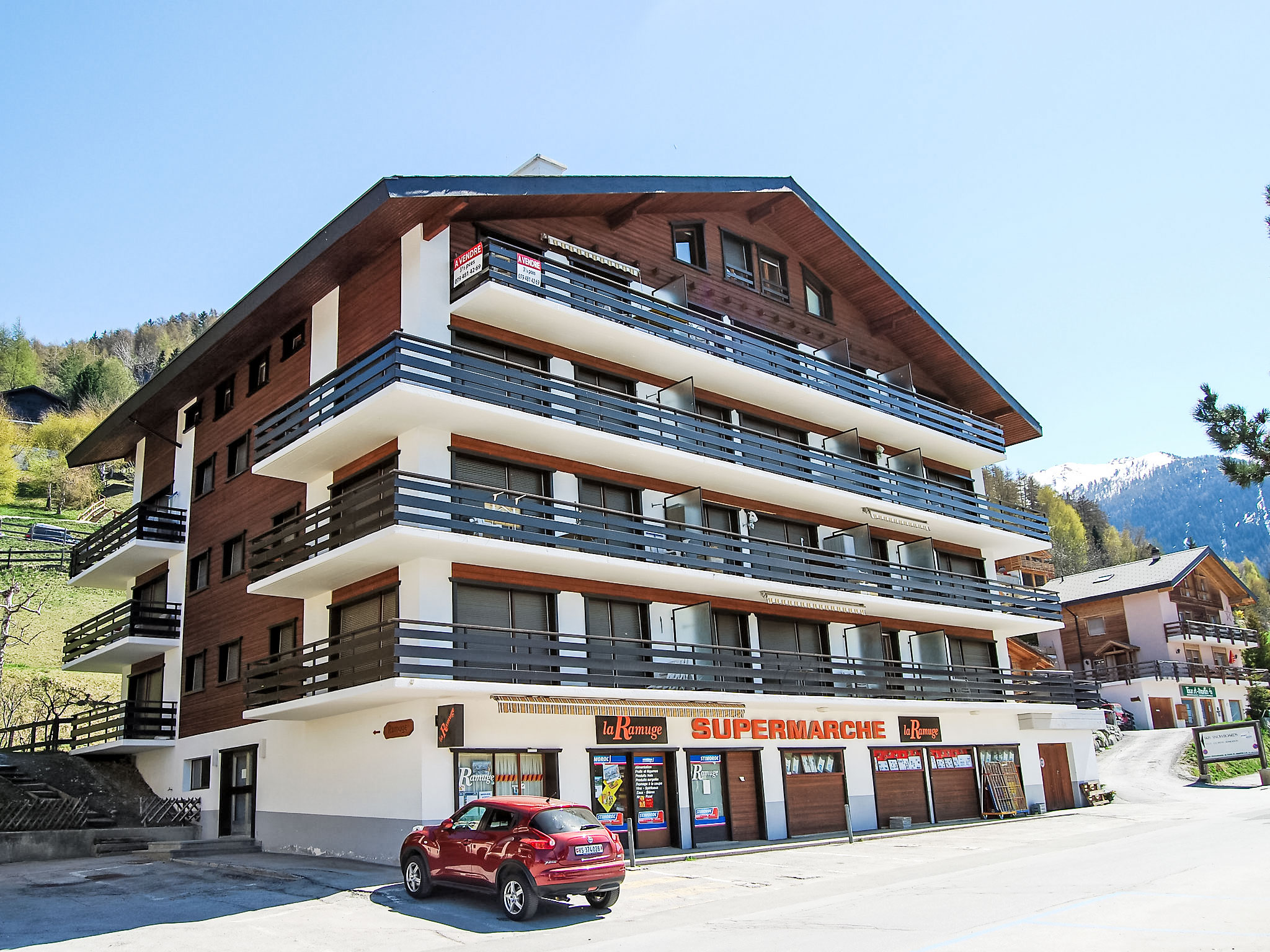 Ramuge Apartment in Veysonnaz