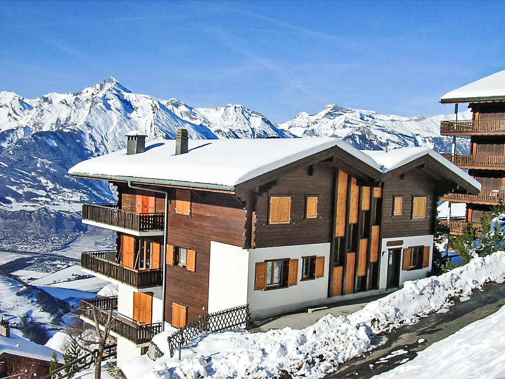 Ferienwohnung Les Bouillets Ferienwohnung in Veysonnaz