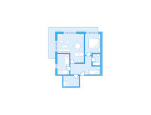 Appartement Les Bouillets