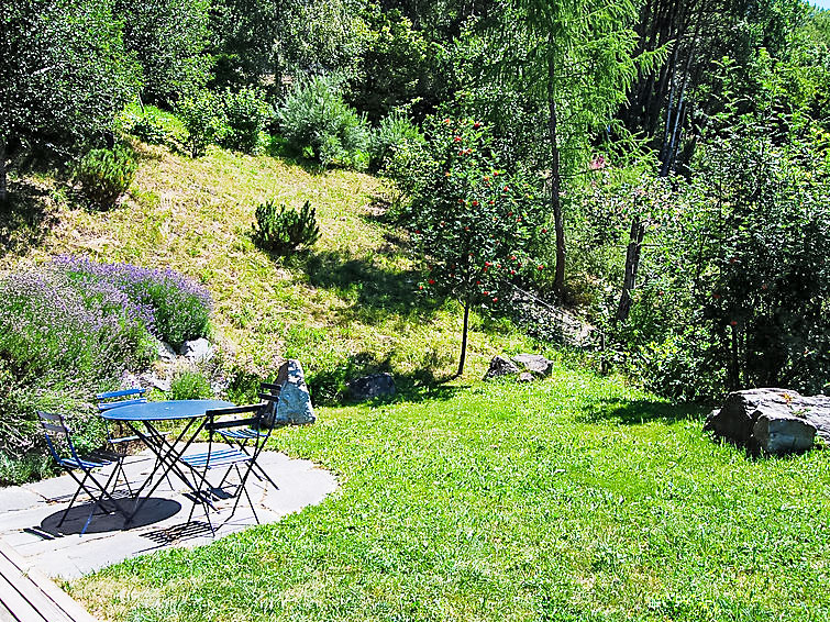 CASA DE FÉRIAS AU BISSE