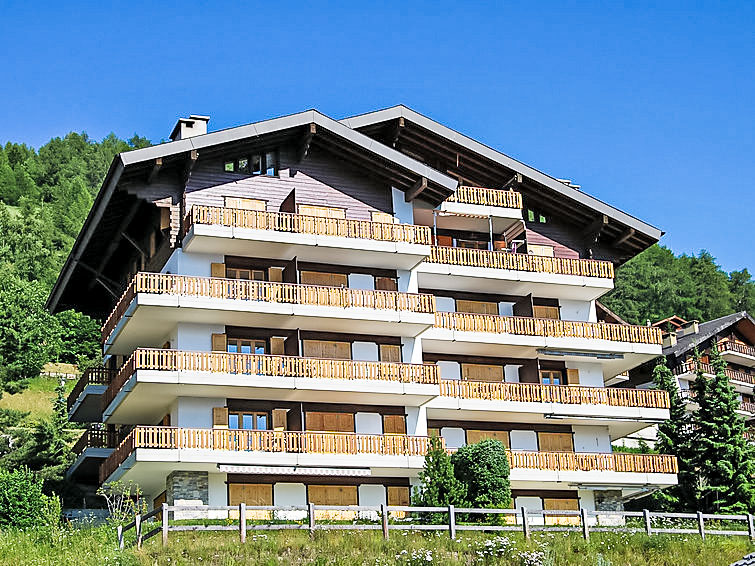 Wellness appartement met bergzicht in het centrum van Veysonnaz in Veysonnaz