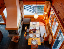 Chalet Crettamour: Ruim vrijstaand chalet voor 8 personen bij de skipiste van Veysonnaz - thumbnail 4