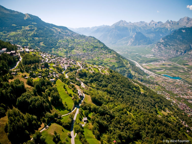 Crettamour Chalet in Veysonnaz