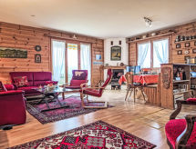 La Meinaz: Centraal appartement in Veysonnaz met open haard, 650m van de piste - thumbnail 5