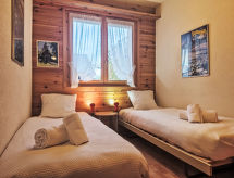 La Meinaz: Centraal appartement in Veysonnaz met open haard, 650m van de piste - thumbnail 4