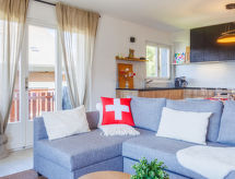 Hortensia 10: Centraal appartement aan de piste met open haard voor 5 personen - thumbnail 3