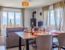 Hortensia 10: Centraal appartement aan de piste met open haard voor 5 personen - thumbnail 2
