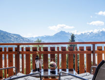Hortensia 10: Centraal appartement aan de piste met open haard voor 5 personen - thumbnail 1