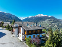Knus appartement voor 5 personen aan de skipiste in Veysonnaz - thumbnail 6