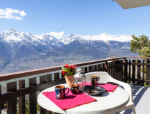 Knus appartement voor 5 personen aan de skipiste in Veysonnaz - thumbnail 5