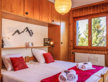 Knus appartement voor 5 personen aan de skipiste in Veysonnaz - thumbnail 4