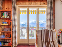 Knus appartement voor 5 personen aan de skipiste in Veysonnaz - thumbnail 2