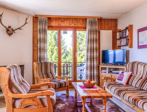 Knus appartement voor 5 personen aan de skipiste in Veysonnaz - thumbnail 1